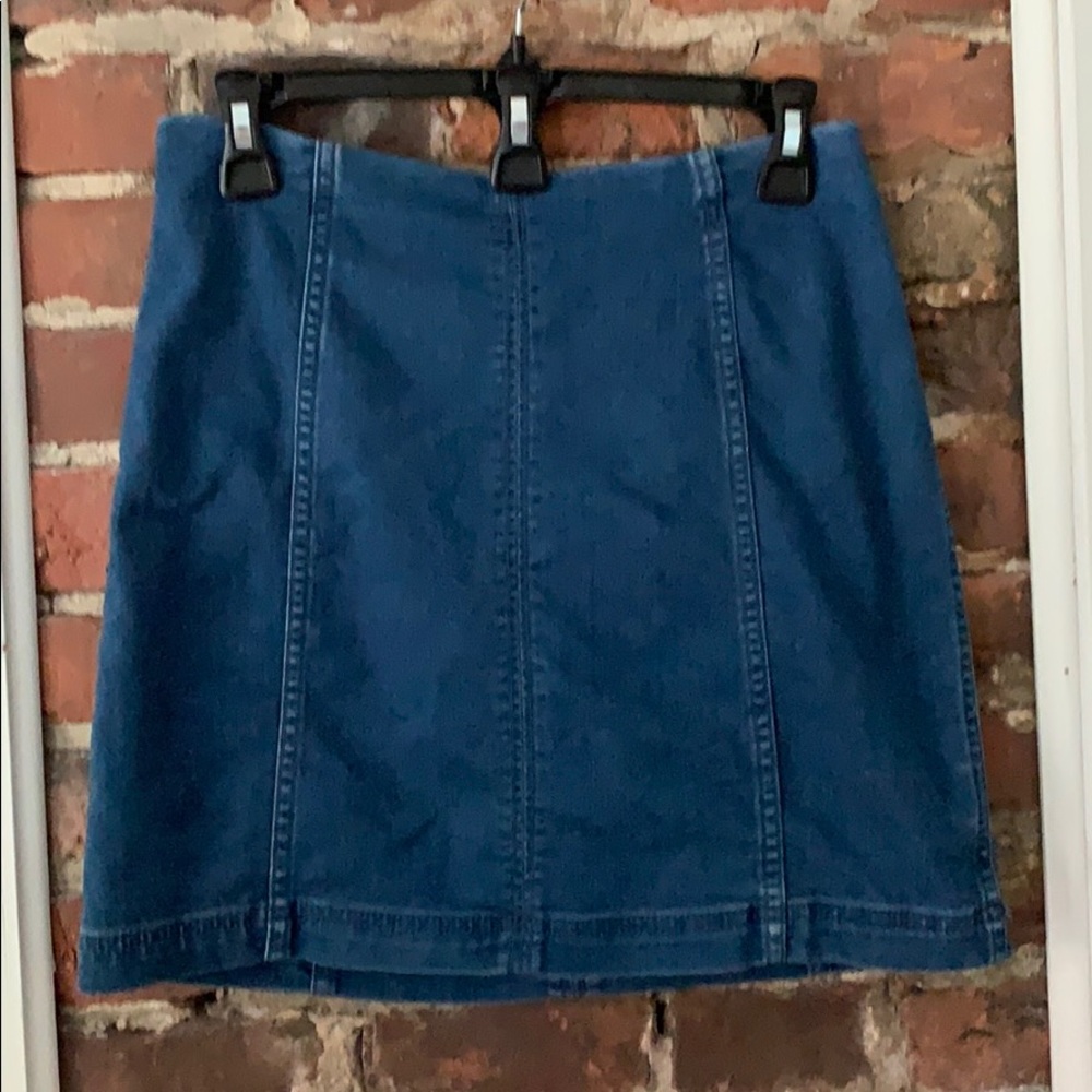 Free People Jean Skirt - size 6